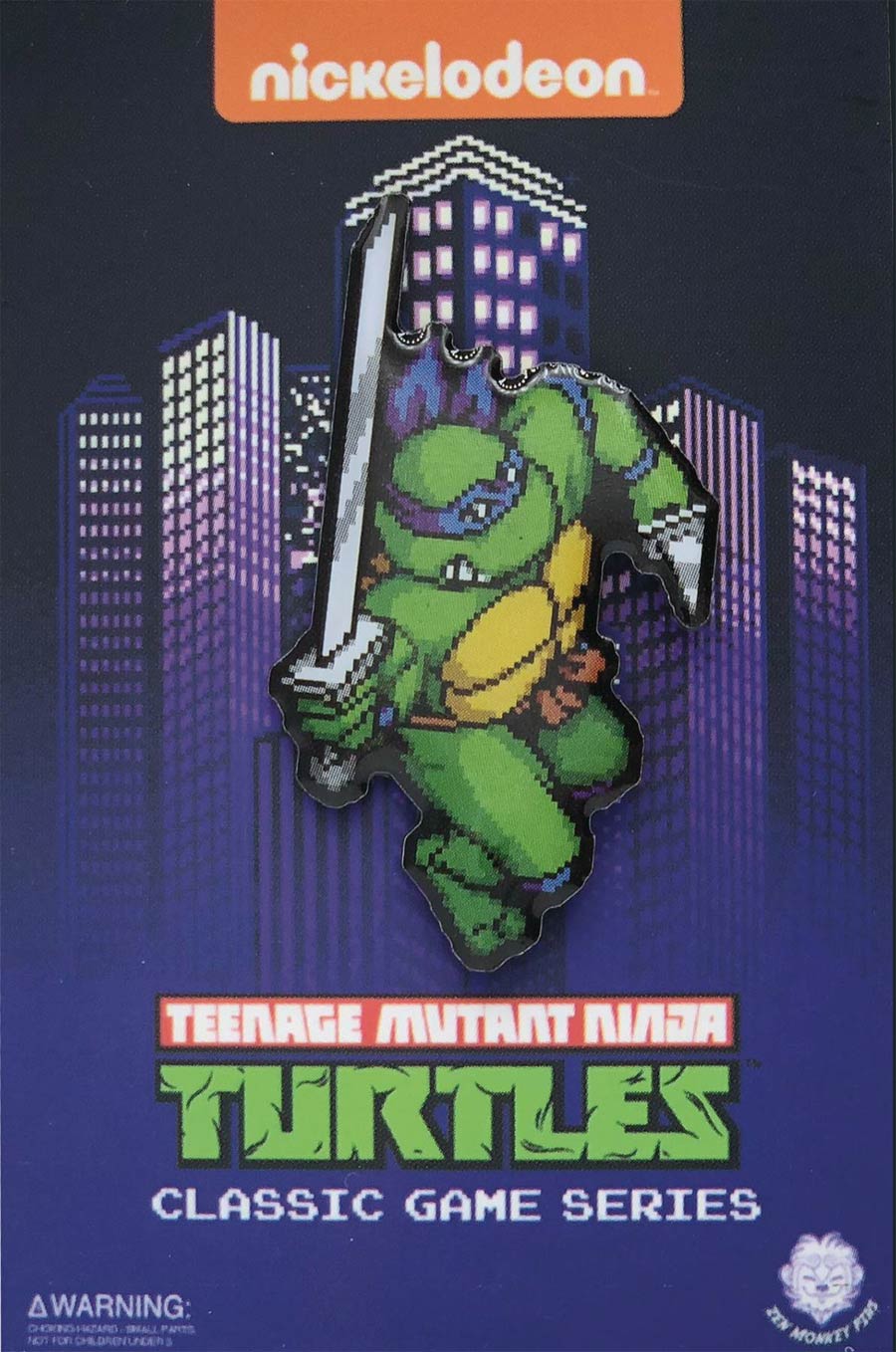 Teenage Mutant Ninja Turtles Turtles In Time Character Select Pin - Leonardo