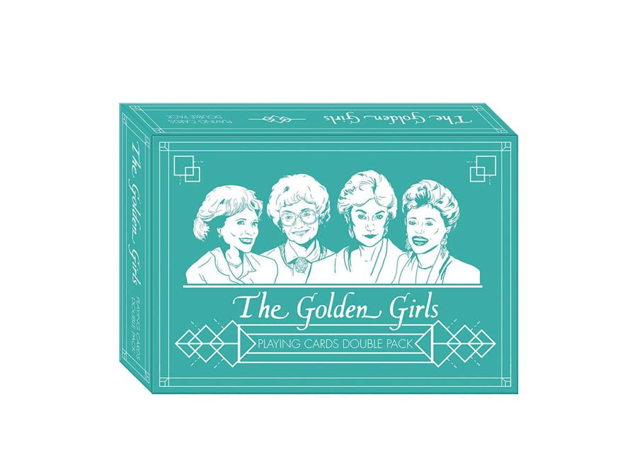 Golden Girls Premium Playing Cards Set