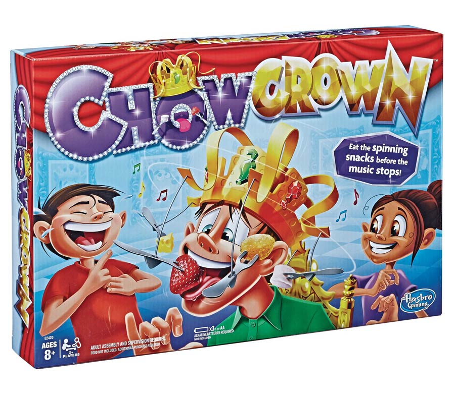 Chow Crown Game Case