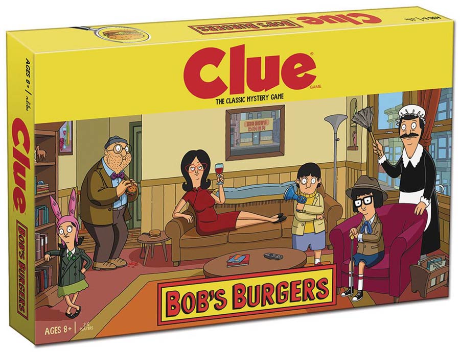 Clue Bobs Burgers Edition