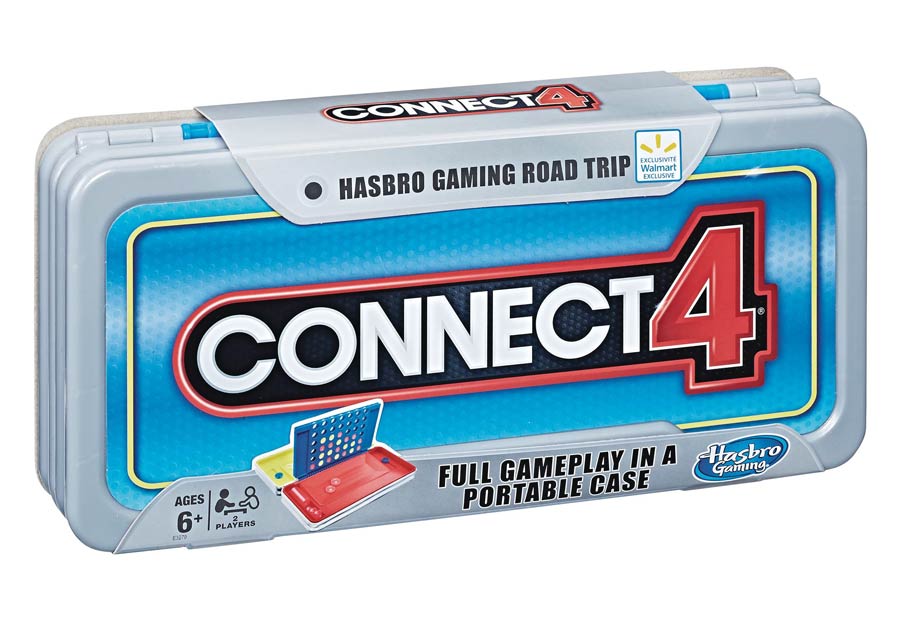 Connect 4 Road Trip Game Case
