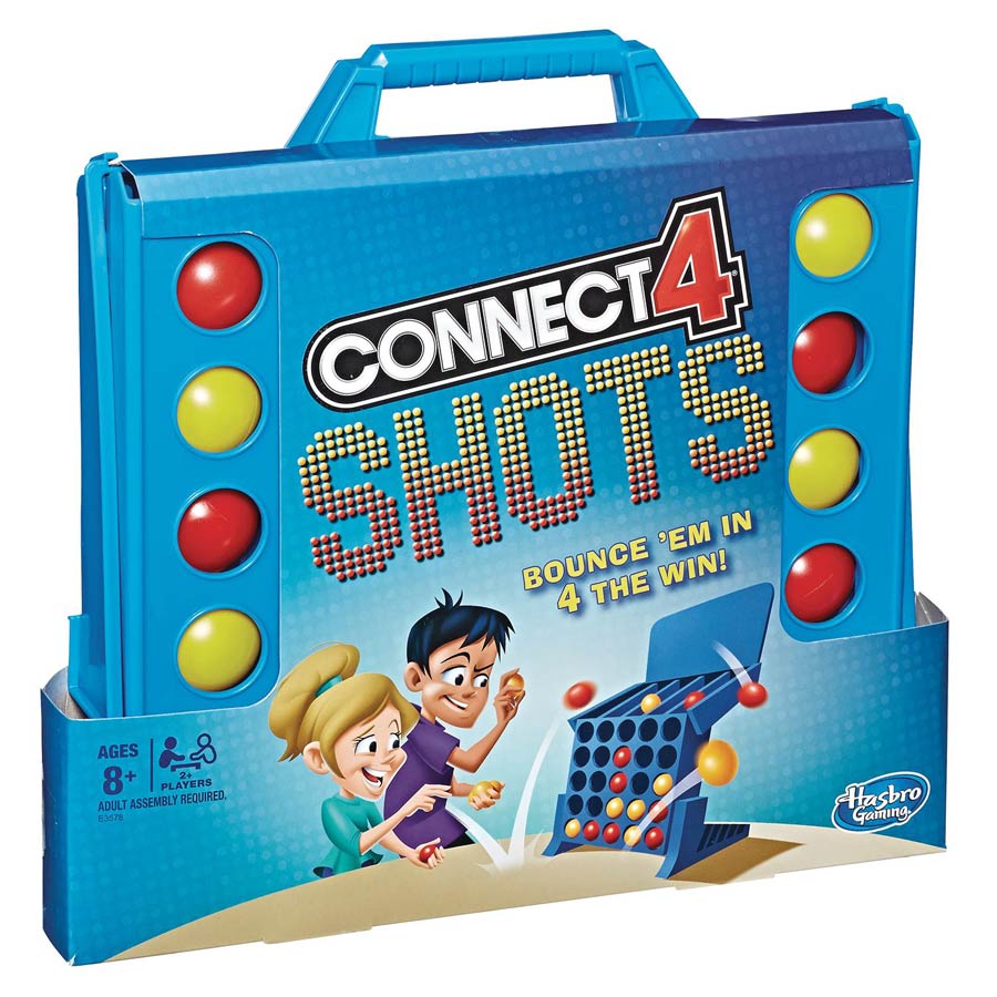 Connect 4 Shots Game Case