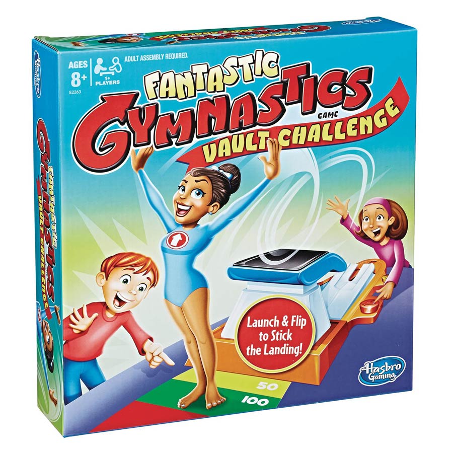 Fantastic Gymnastics Vault Challenge Game Case