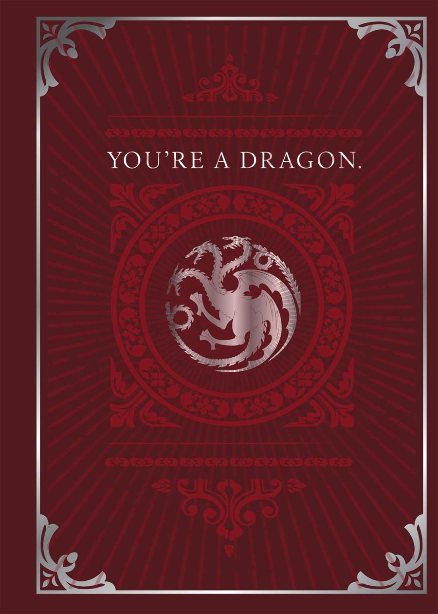 Game Of Thrones Pop-Up Card - Dragon