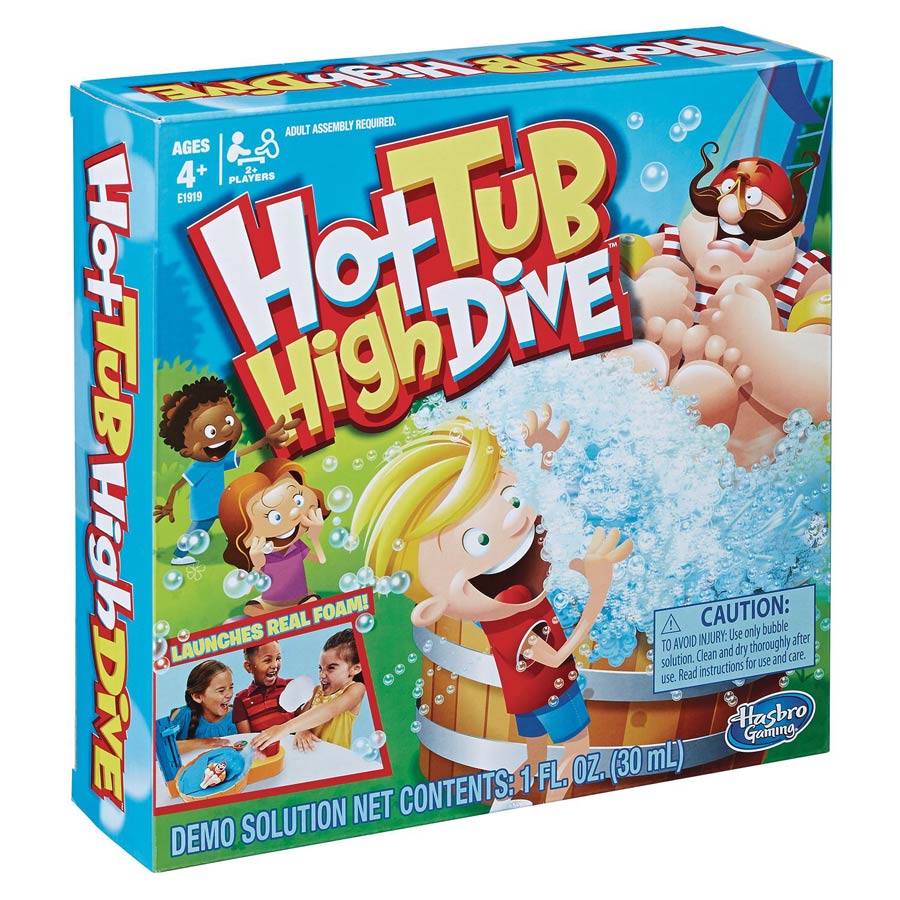 Hot Tub High Dive Game Case