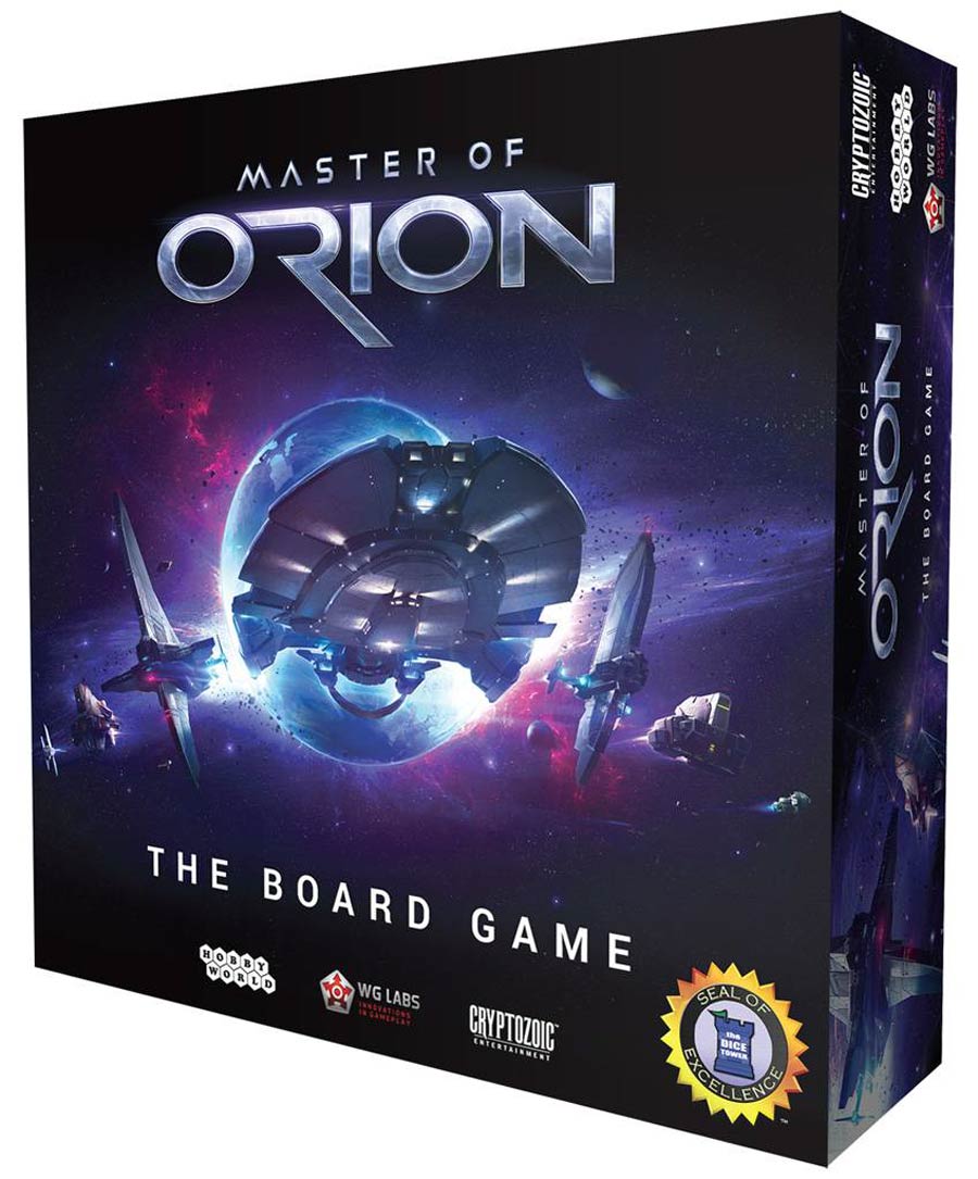 Master Of Orion Board Game