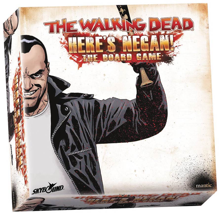 Walking Dead Heres Negan Board Game