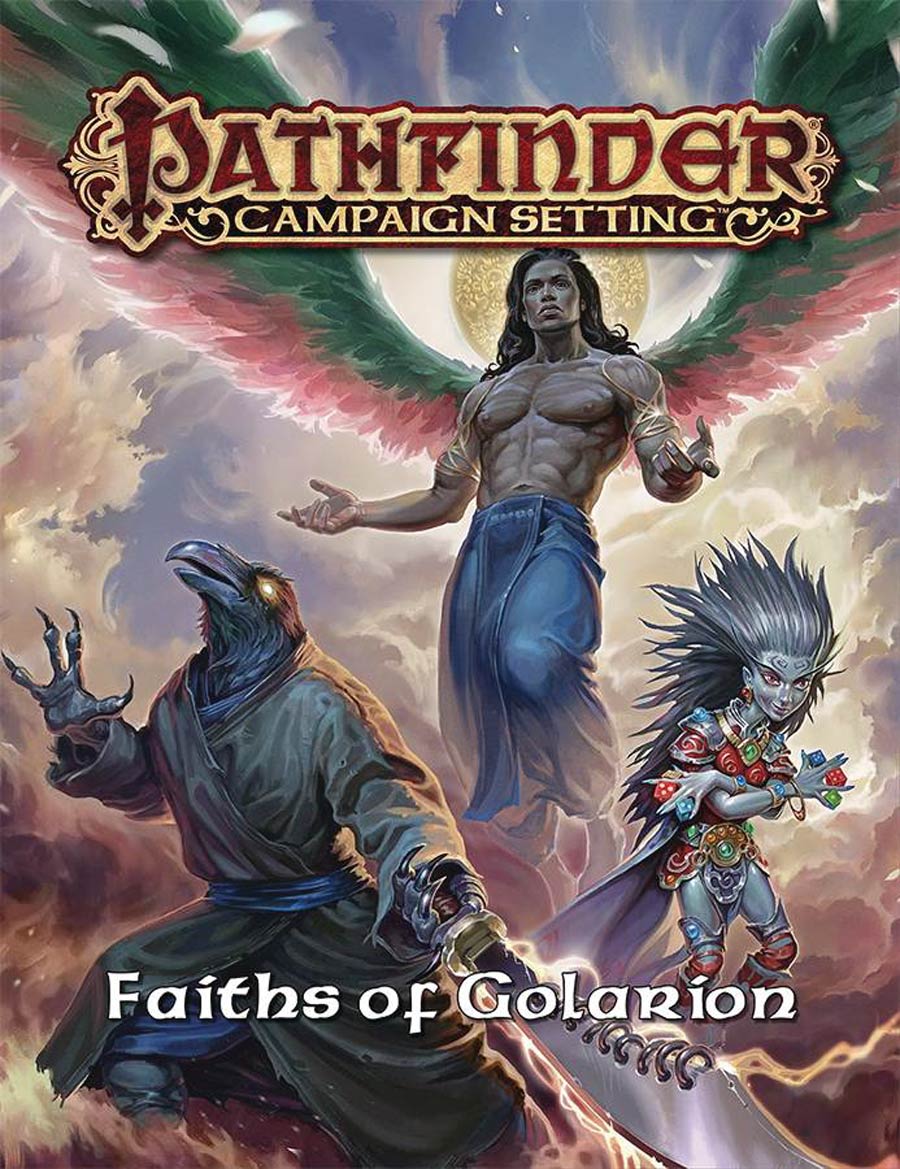 Pathfinder RPG Campaign Setting - Faiths Of Golarion
