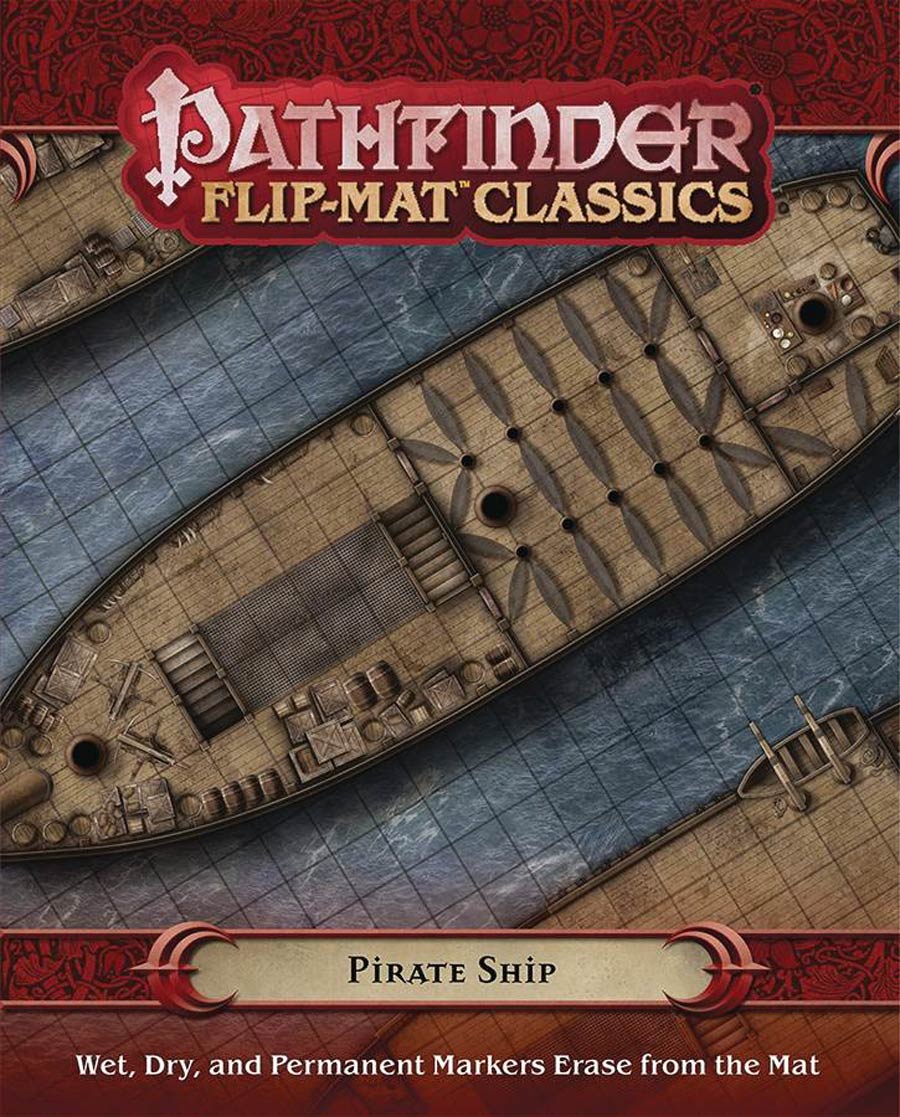 Pathfinder RPG Flip-Mat Classics - Pirate Ship