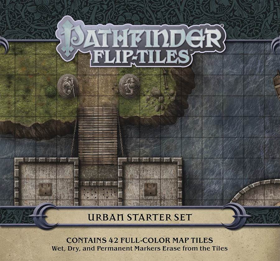 Pathfinder RPG Flip-Tiles - Urban Starter Set