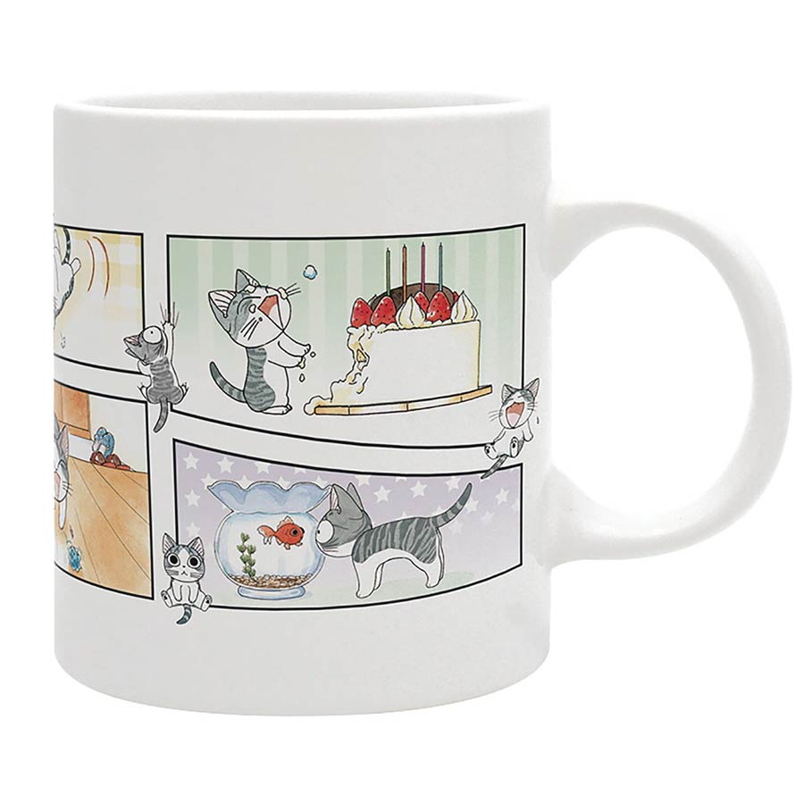 Chis Sweet Home 11-Ounce Mug - Wraparound Comic