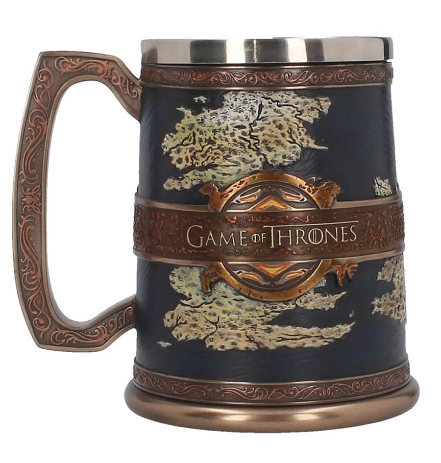 Game Of Thrones Tankard - Seven Kingdoms