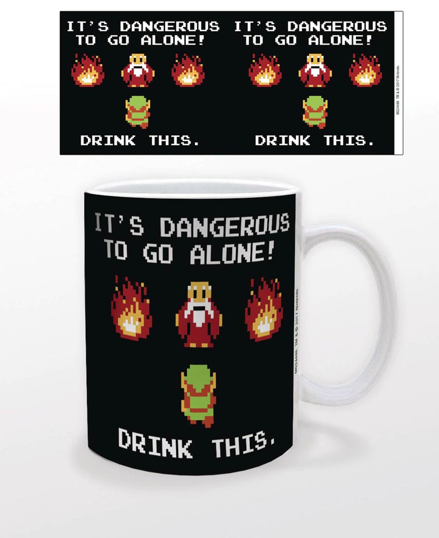 Legend Of Zelda Drink This 11-Ounce Mug