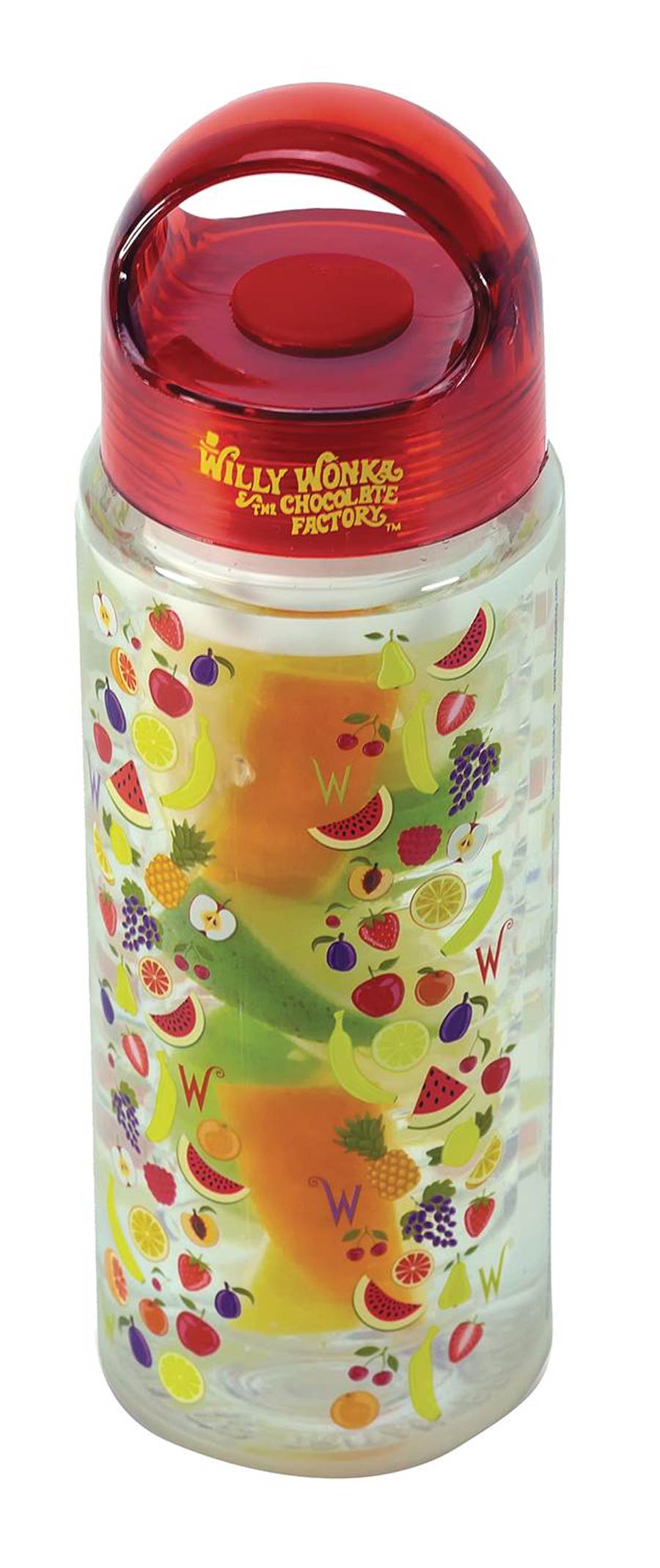 Willy Wonka Fruit Infuser 16-Ounce Water Bottle