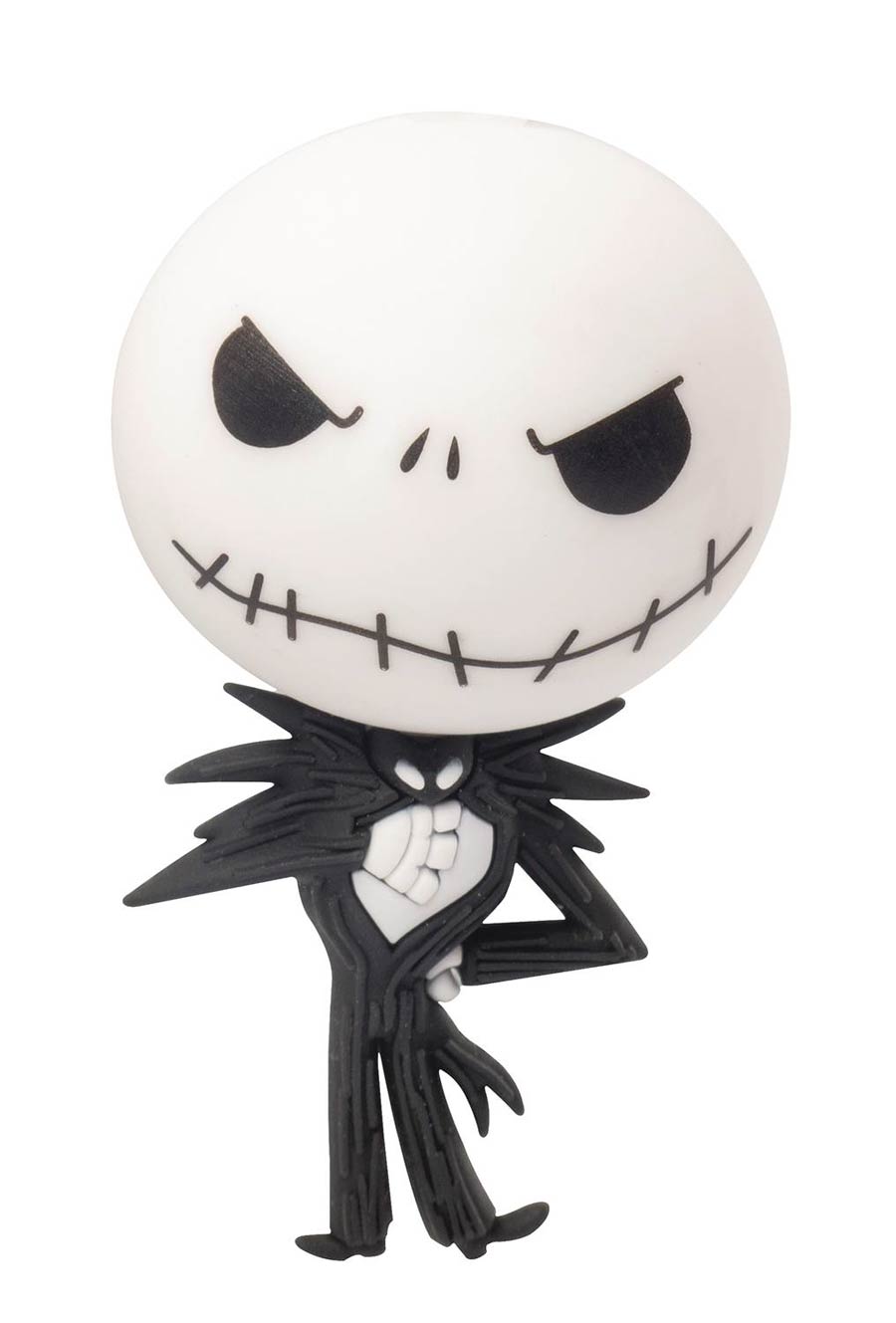 Nightmare Before Christmas 3D Foam Magnet - Jack Skellington