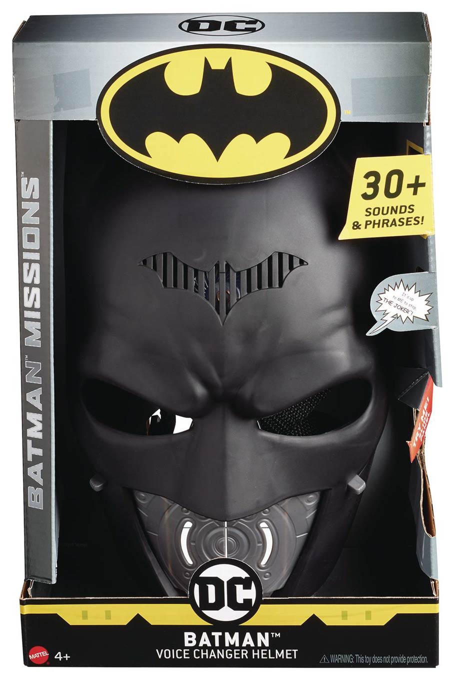 Batman Knight Missions Voice Changer Mask Case