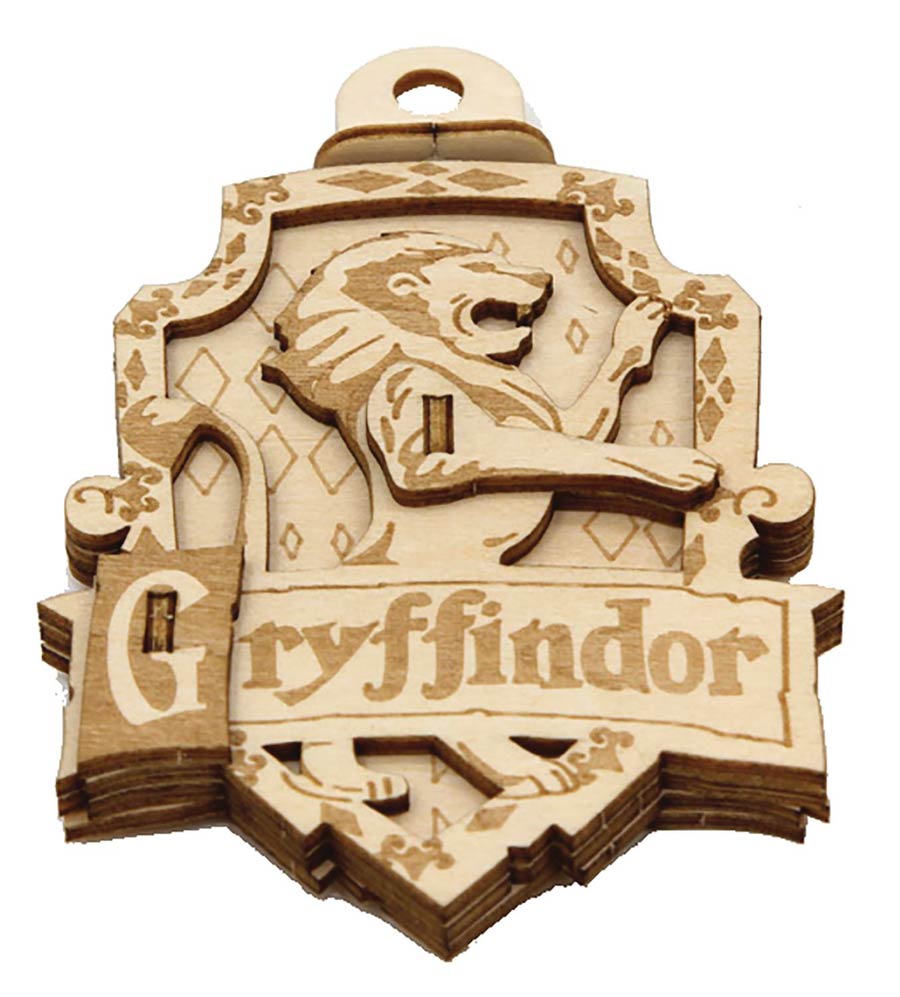Harry Potter Emblematics Incredibuilds Model - Gryffindor