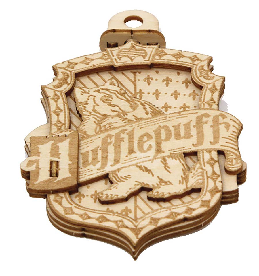 Harry Potter Emblematics Incredibuilds Model - Hufflepuff