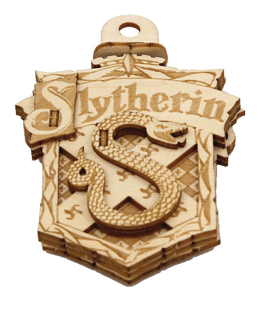Harry Potter Emblematics Incredibuilds Model - Slytherin