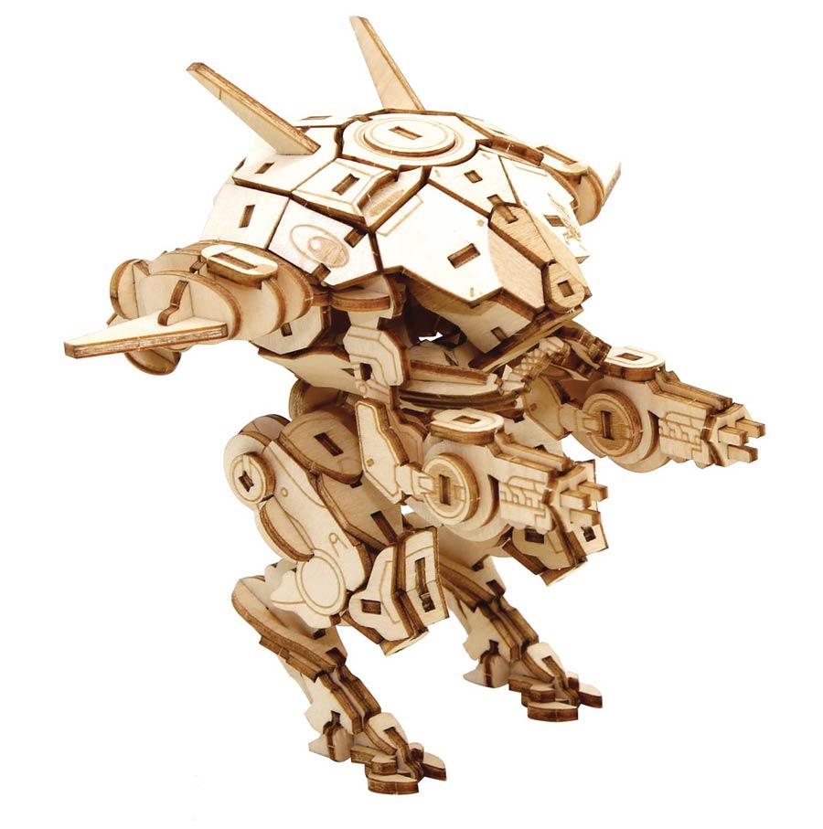 Overwatch Incredibuilds 3D Wood Model Kit - D.Va