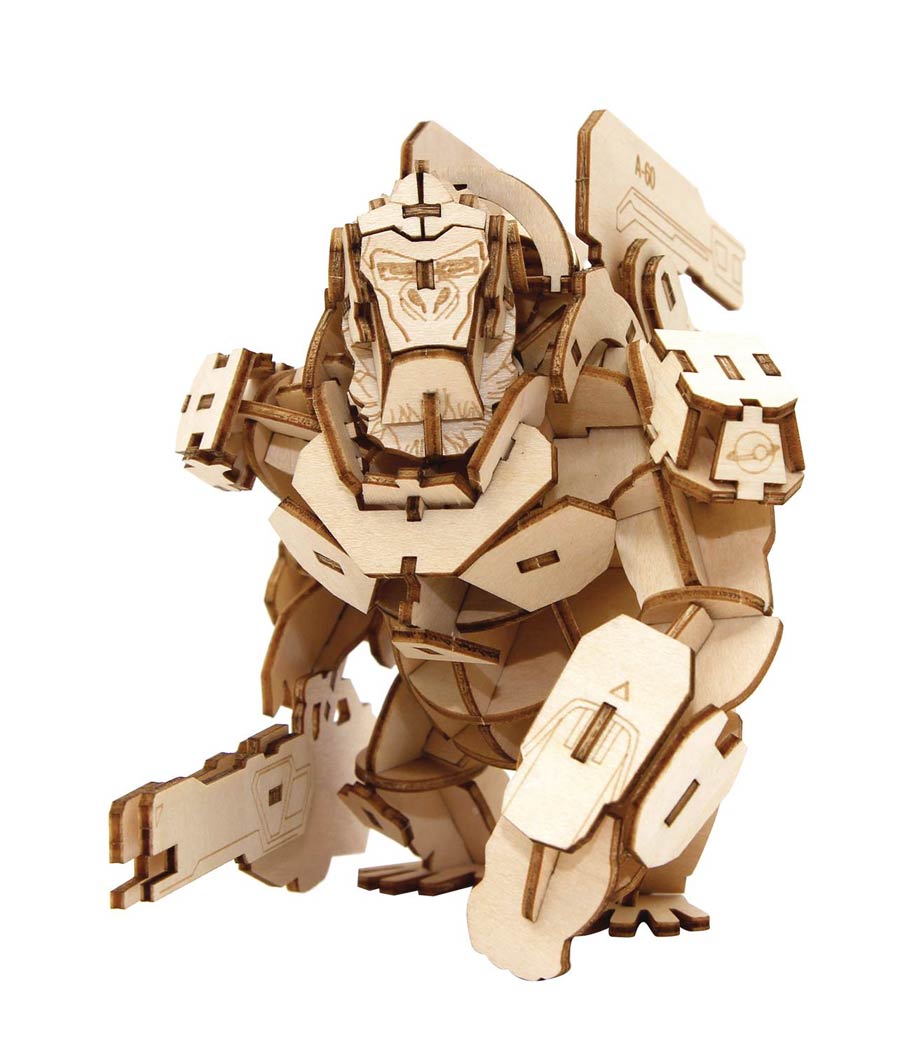 Overwatch Incredibuilds 3D Wood Model Kit - Winston