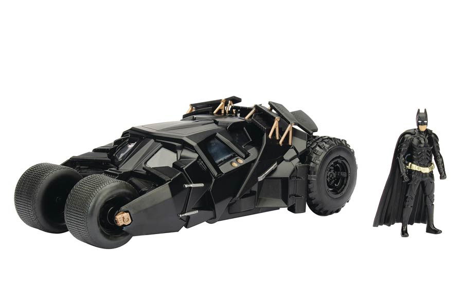 Metals Batman The Dark Knight Tumbler 1/24 Scale Vehicle