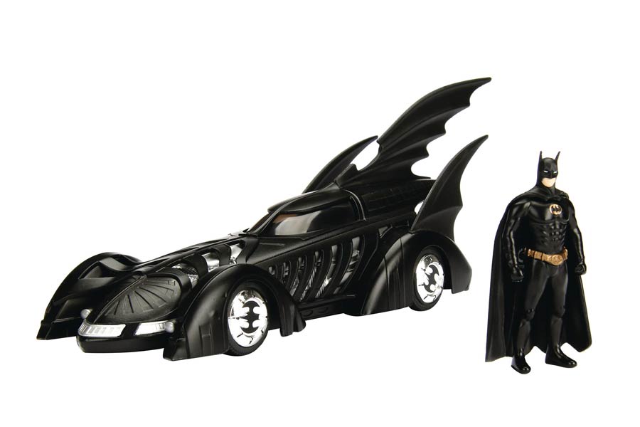 Metals Batman Forever Batmobile 1/24 Scale Vehicle