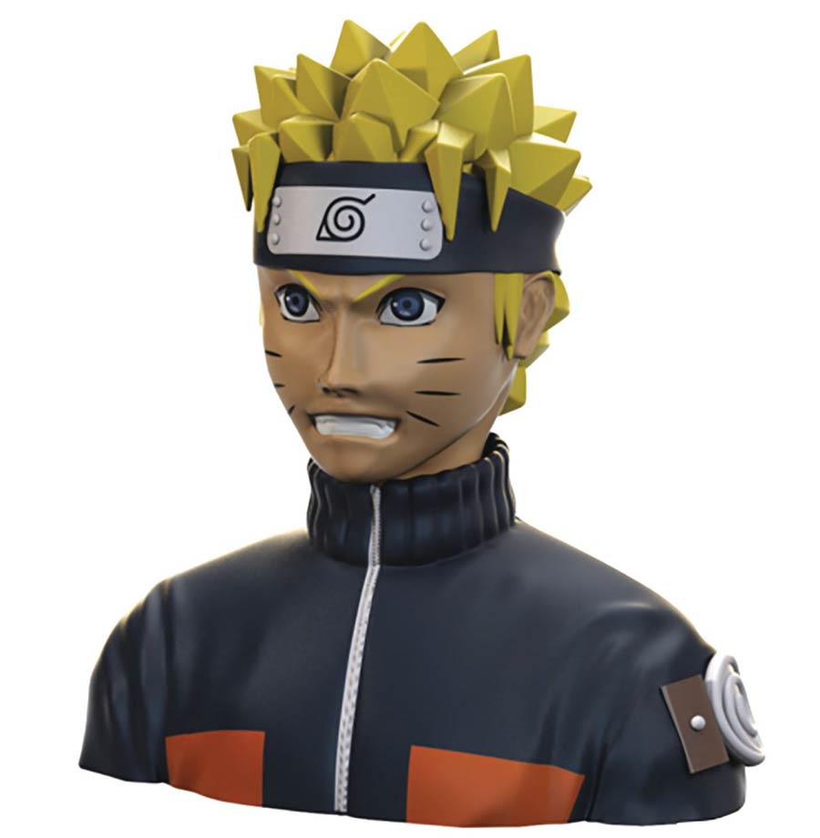 Naruto Shippuden Naruto Bust Bank