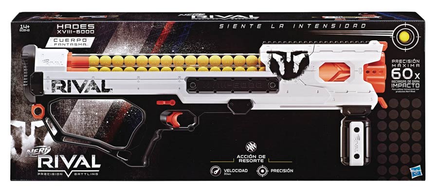 Nerf Rival Hades XVIII 6000 Blaster Case