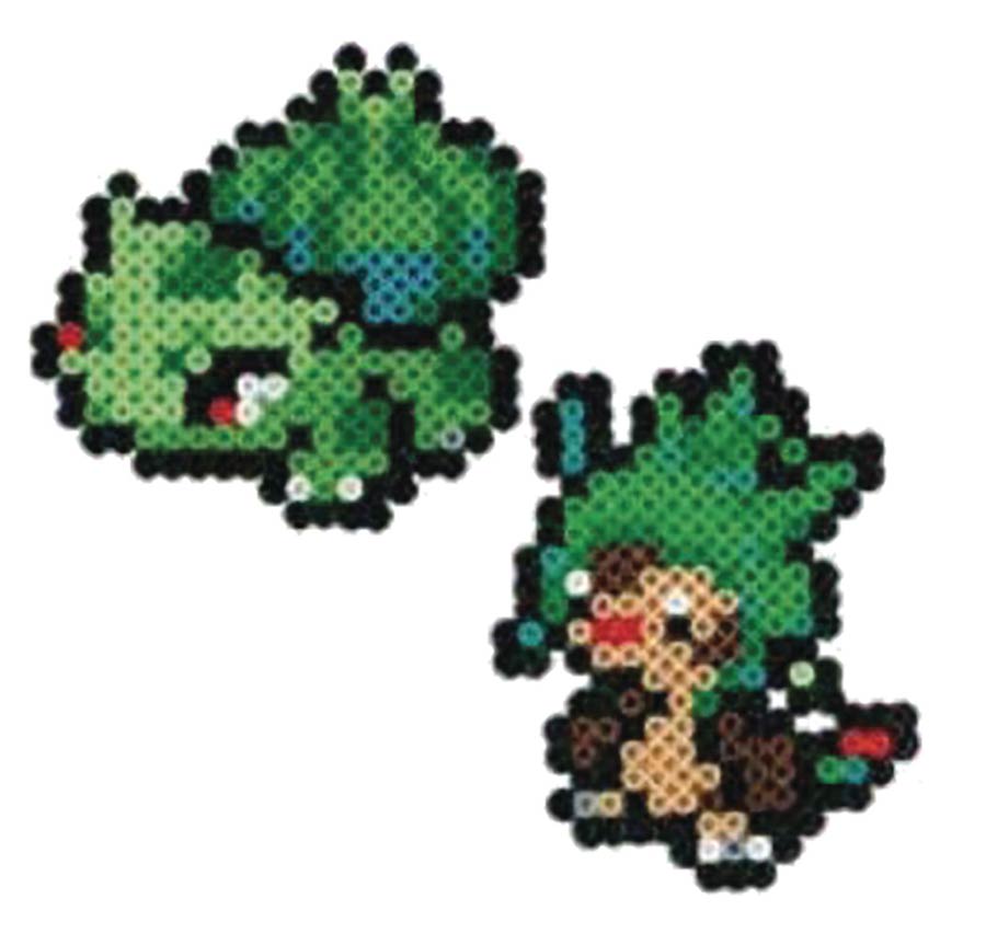 Pokemon Nanobead Set - Bulbasaur & Chespin