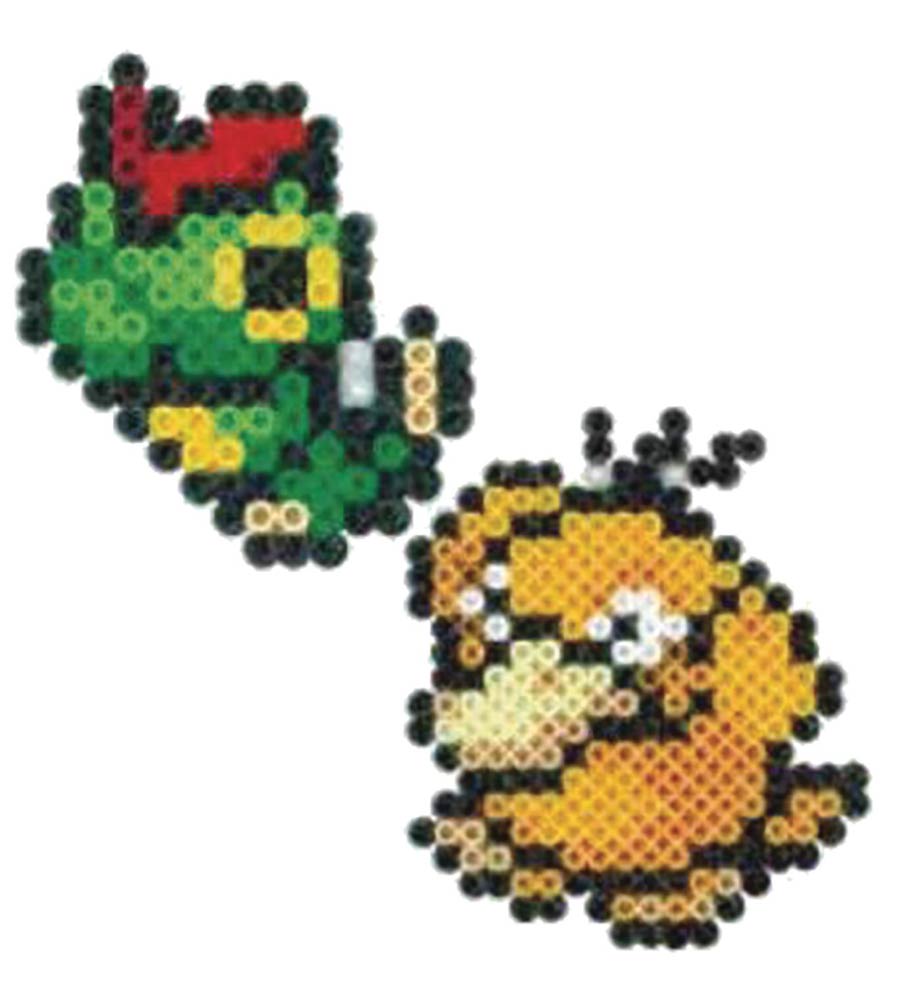 Pokemon Nanobead Set - Caterpie & Psyduck