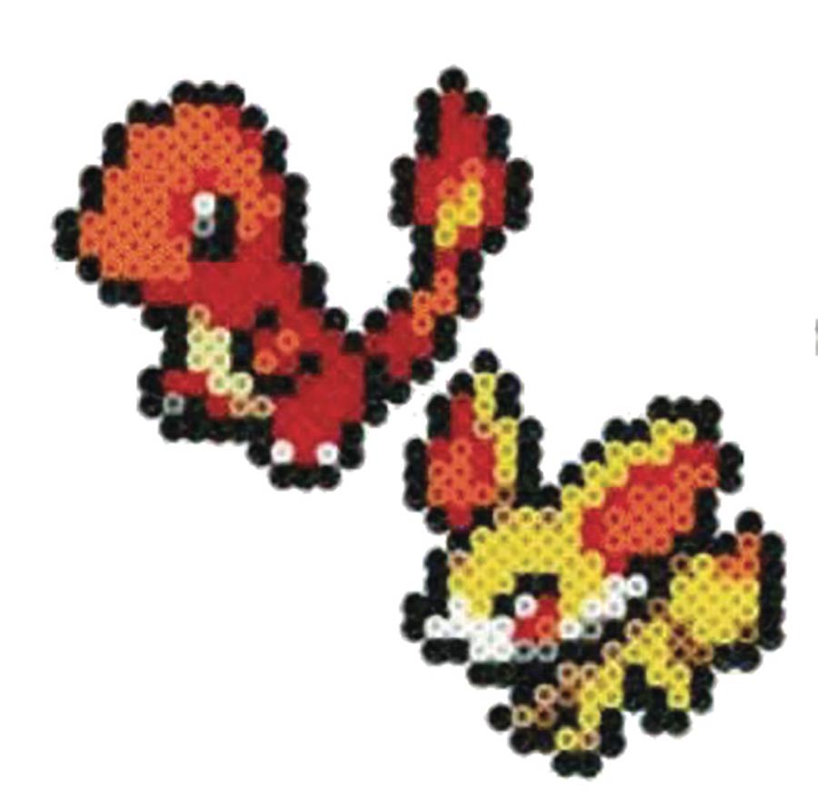 Pokemon Nanobead Set - Charmander & Fennekin