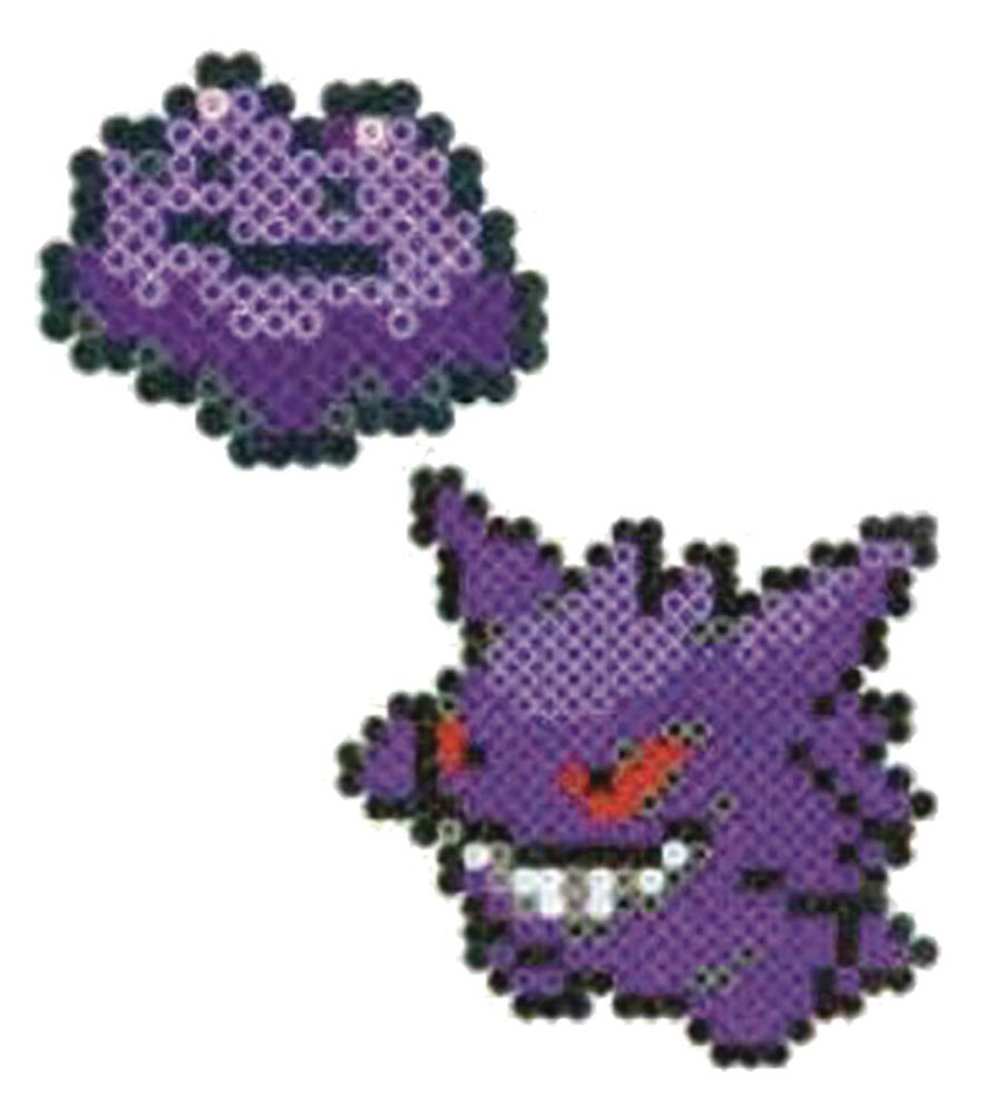 Pokemon Nanobead Set - Ditto & Gengar