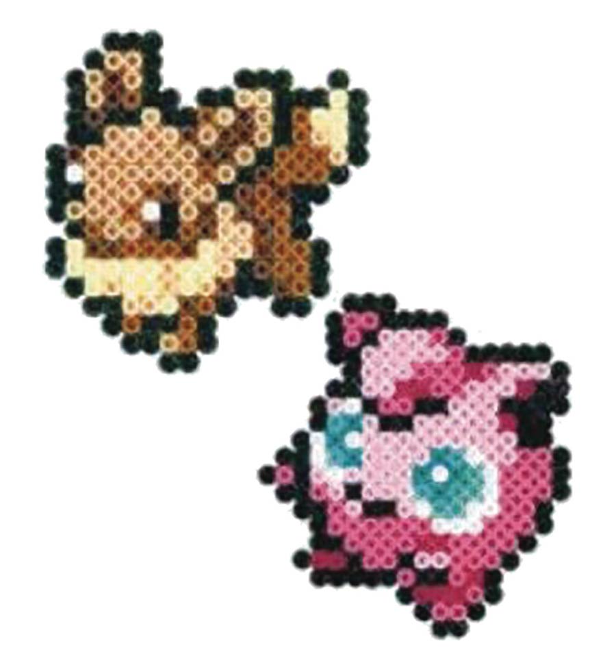 Pokemon Nanobead Set - Eevee & Jigglypuff