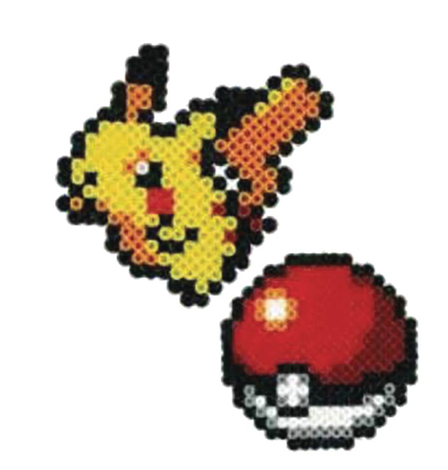 Pokemon Nanobead Set - Pikachu & Pokeball