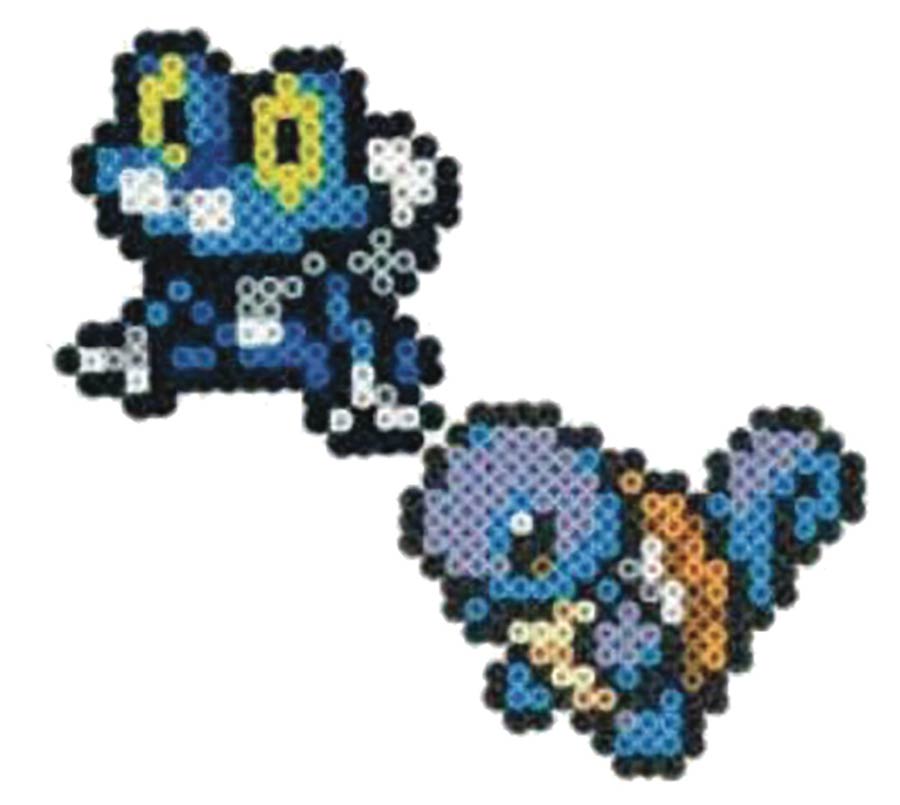 Pokemon Nanobead Set - Squirtle & Froakie