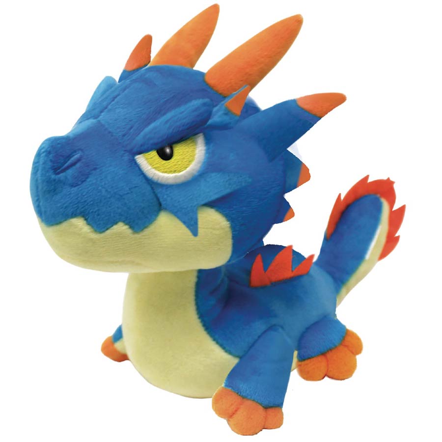 Monster Hunter World Plush - Lagiacrus