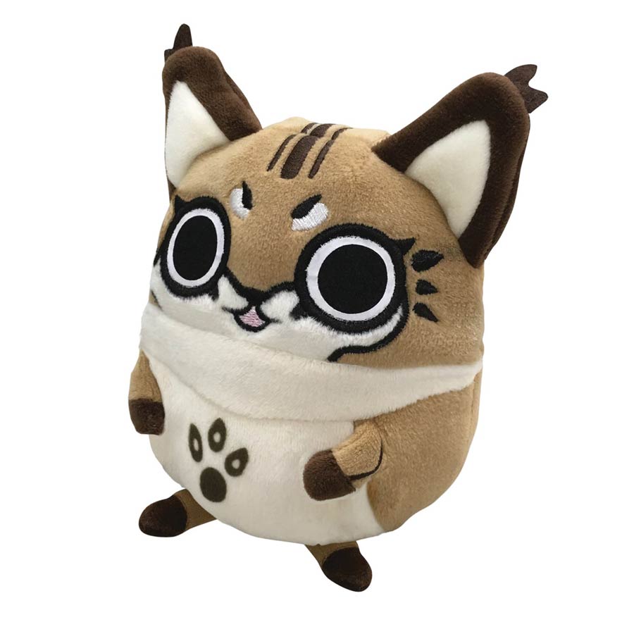 Monster Hunter World Soft And Springy Plush - Grimalkyne
