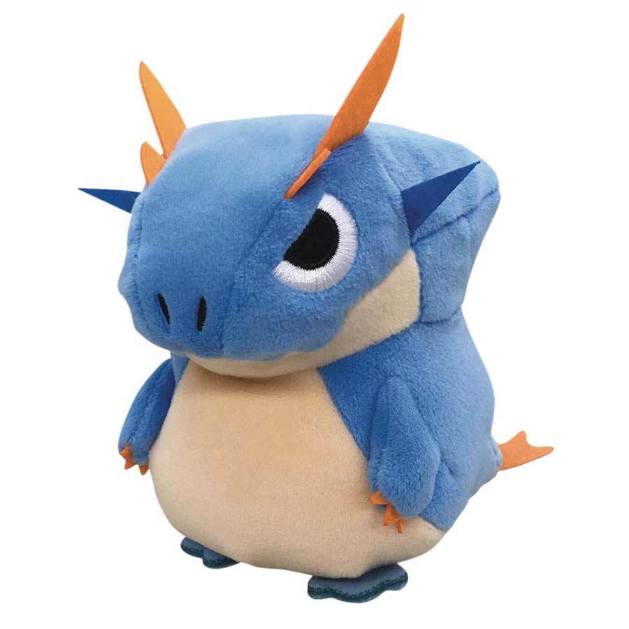 Monster Hunter World Soft And Springy Plush - Lagiacrus