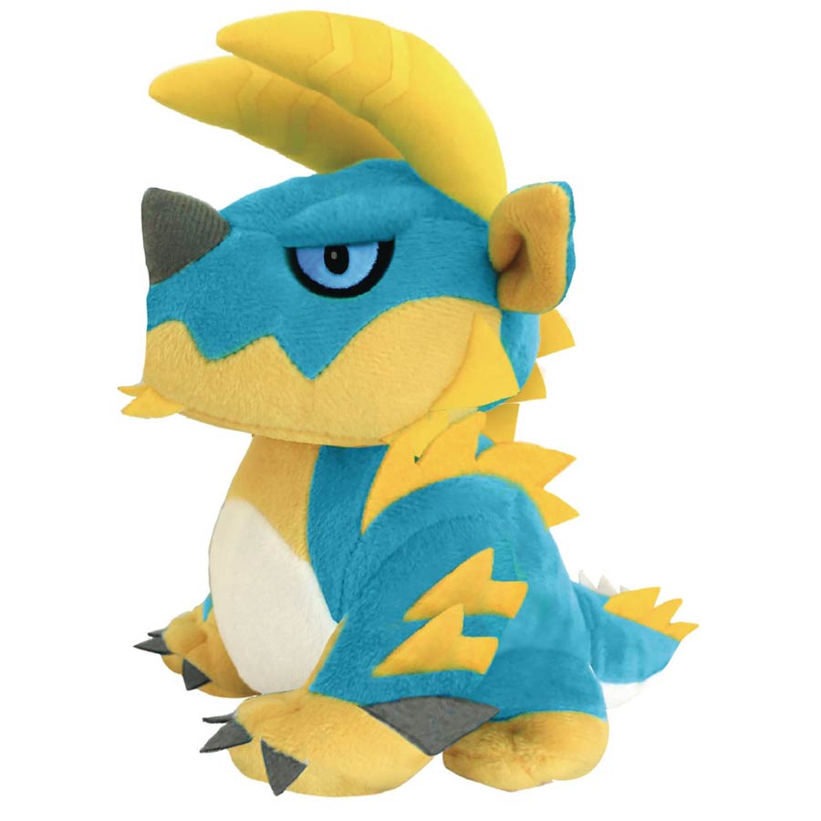 Monster Hunter Zinogre Plush