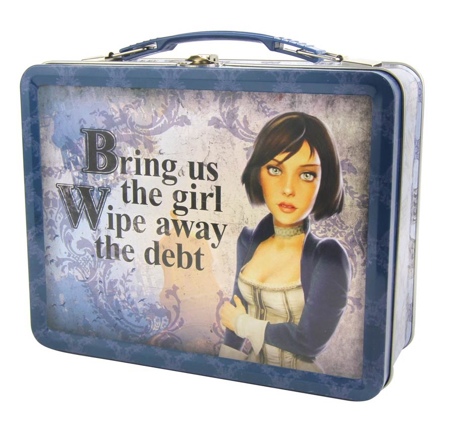 Bioshock Elizabeth Lunch Tin