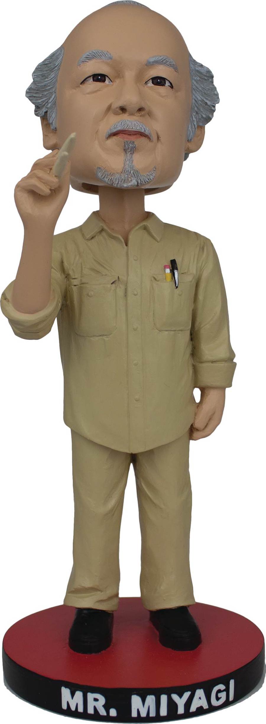 Karate Kid Previews Exclusive Bobble Head - Mr Miyagi