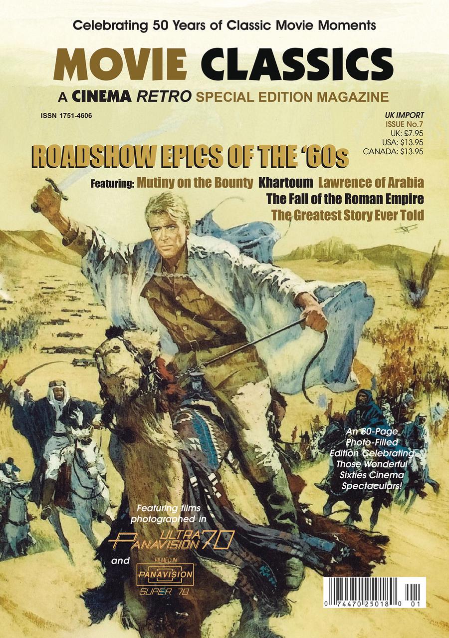 Cinema Retro Movie Classics #7 2018