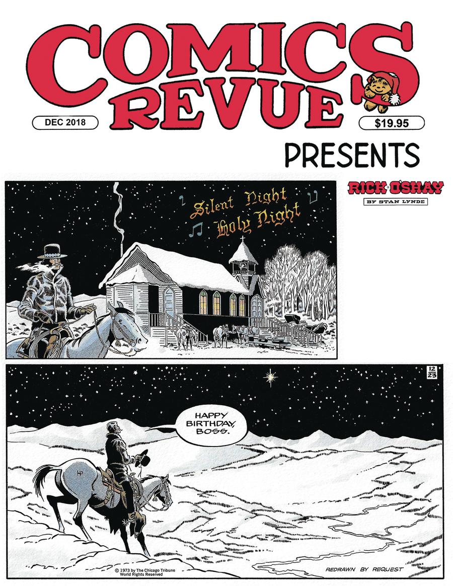 Comics Revue Presents 2018-12 December