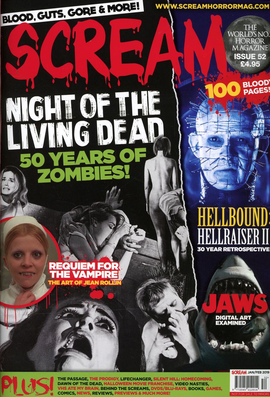 Scream Magazine #52