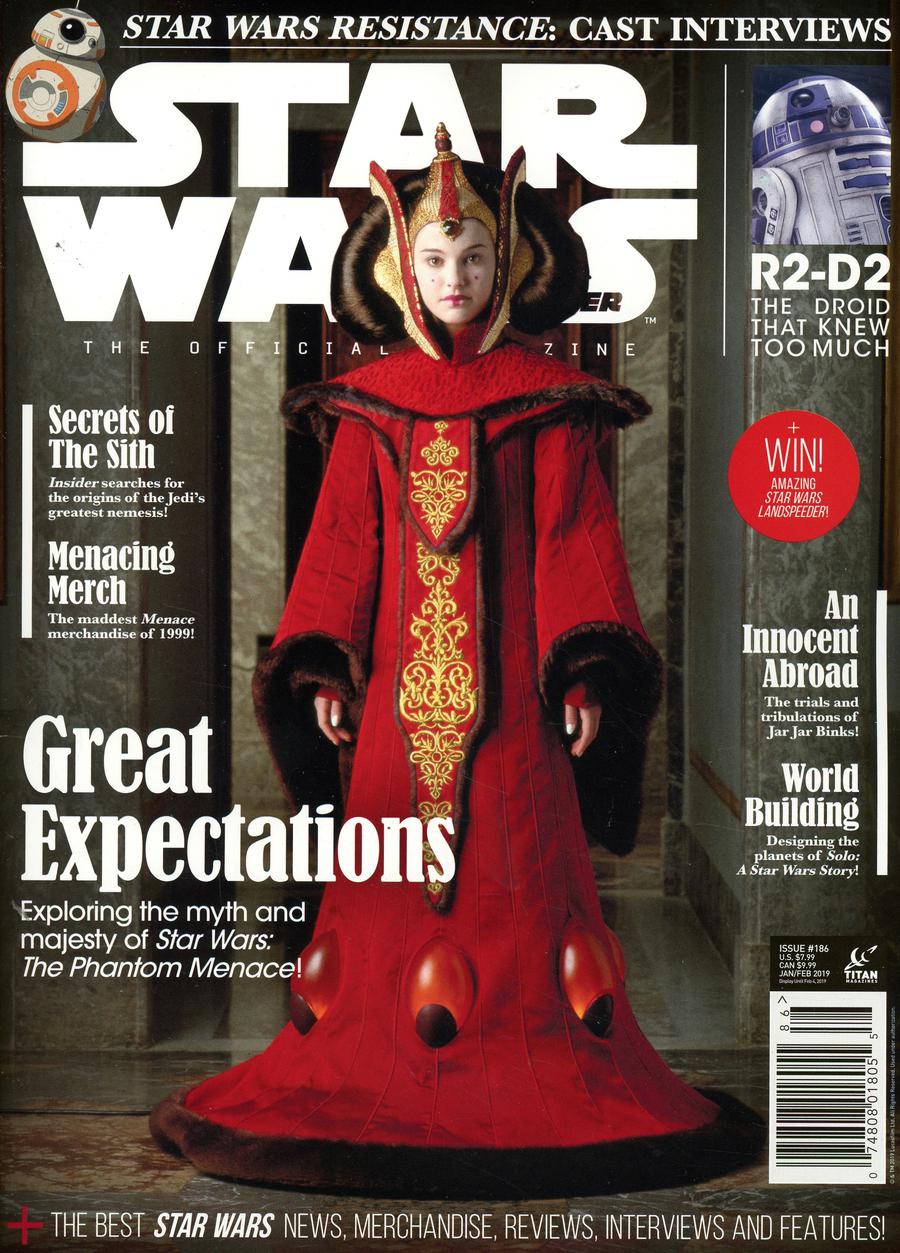 Star Wars Insider #186 January / February 2019 Newsstand Edition