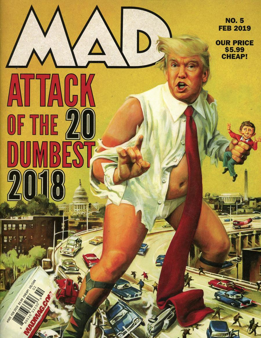 All-New MAD Magazine #5