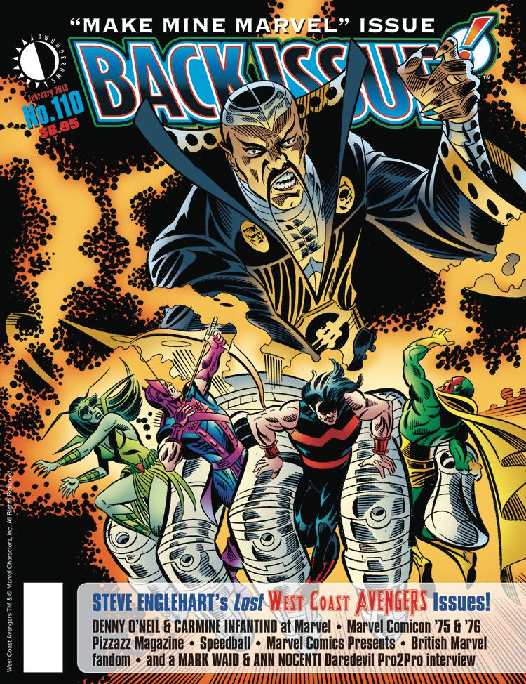 Back Issue #110