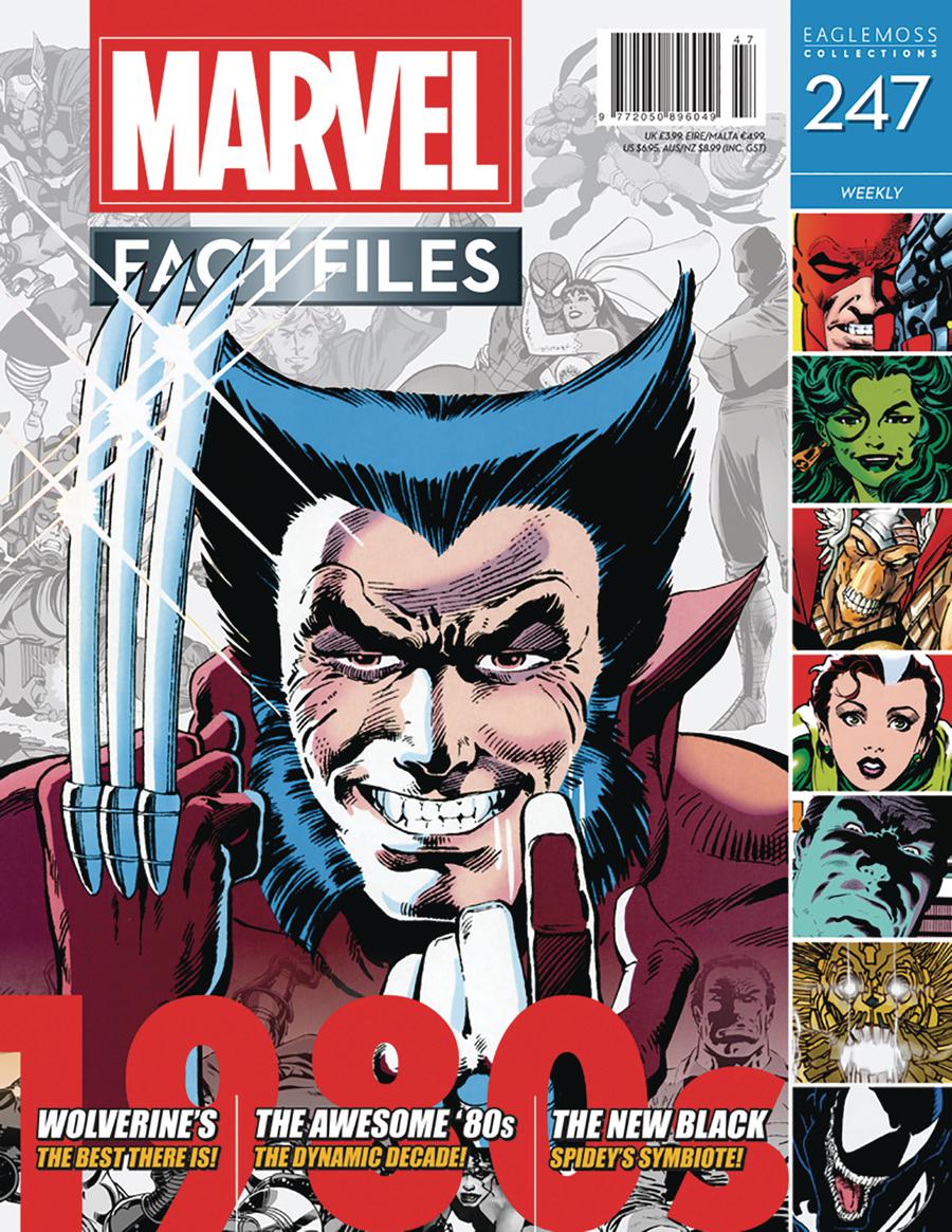 Marvel Fact Files #247
