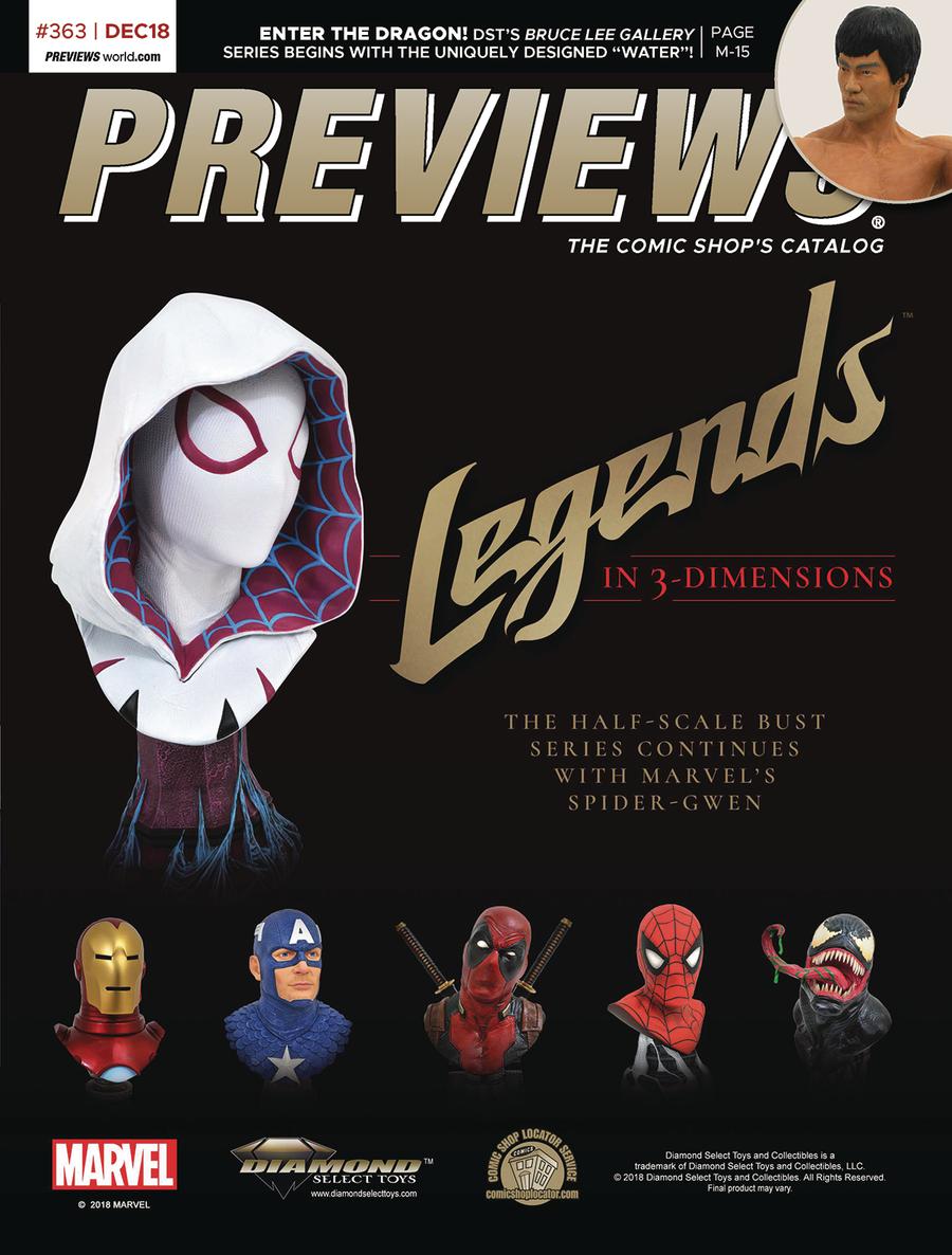 Previews #363 December 2018